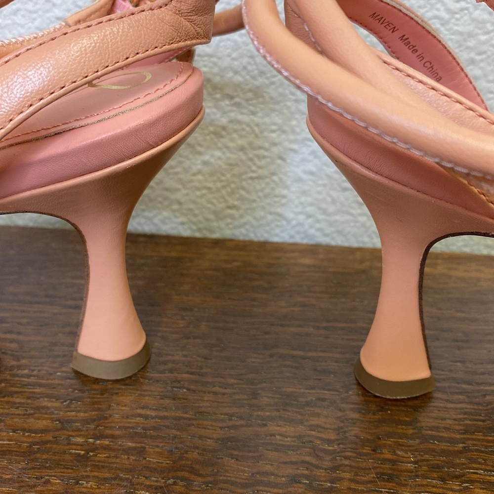 Sam Edelman Padded Strappy Heels MAVEN Size 6.5 - Picture 6 of 13